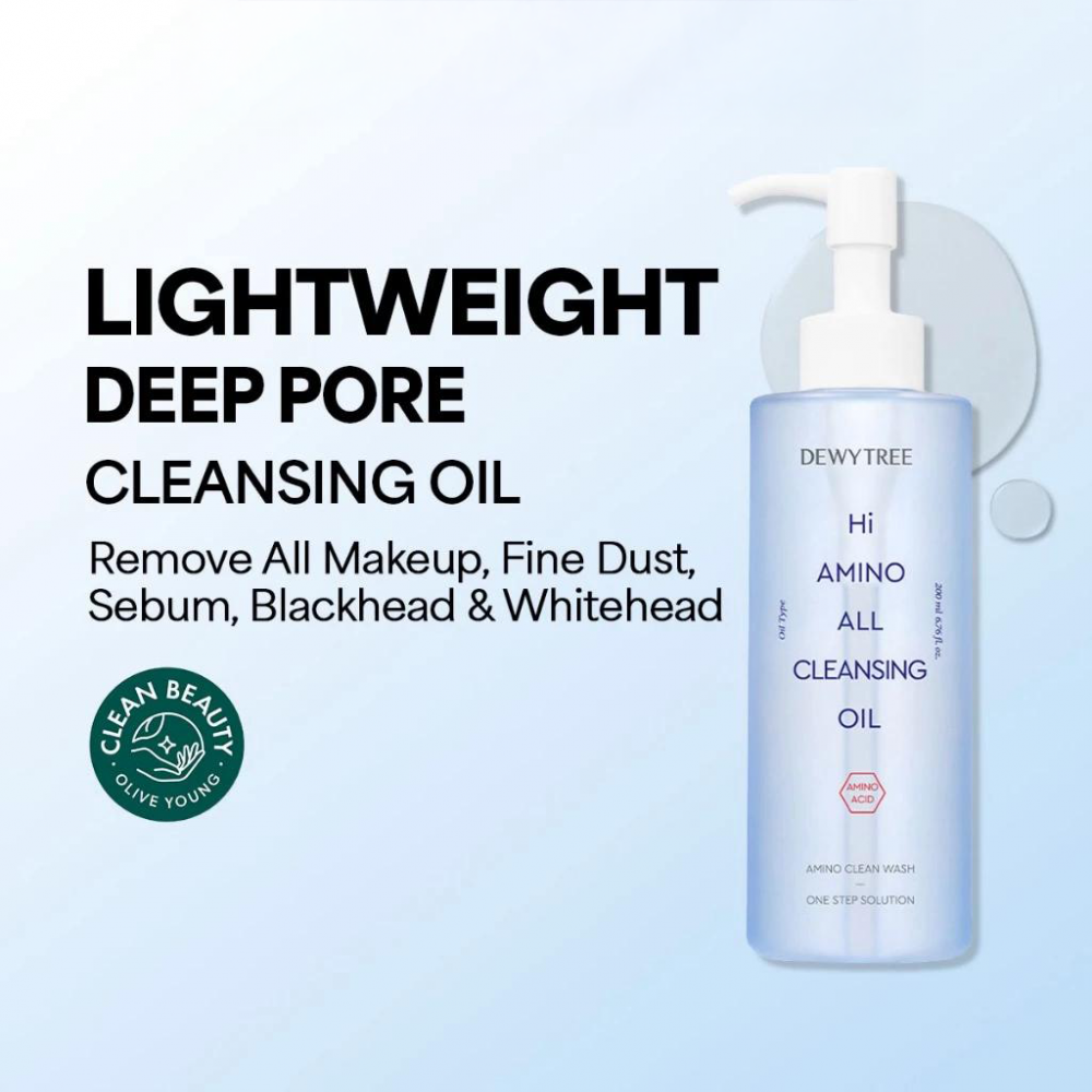 [DEWYTREE SG OFFICIAL] Hi Amino All Cleansing Oil (200ml)